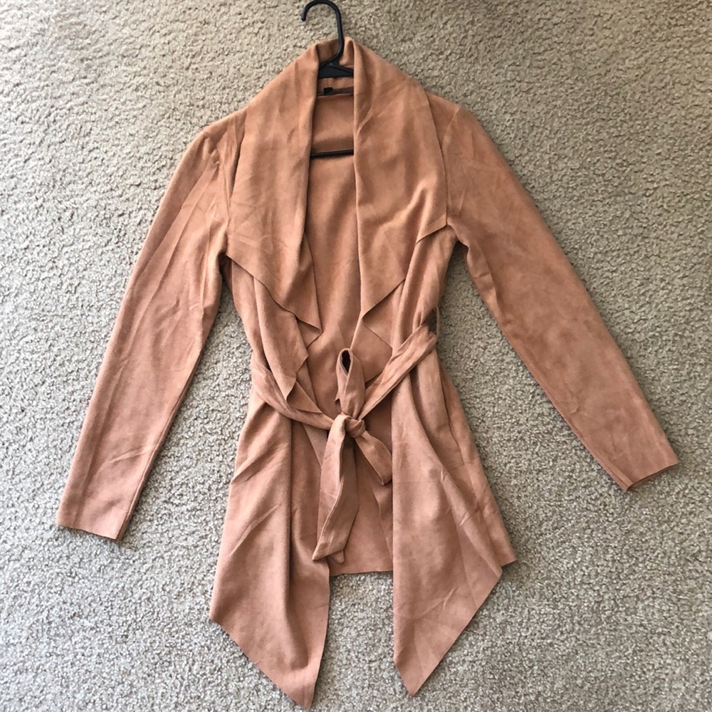 New - Blush Flowy Cardigan
